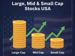 Large, Mid & Small Cap Stocks USA